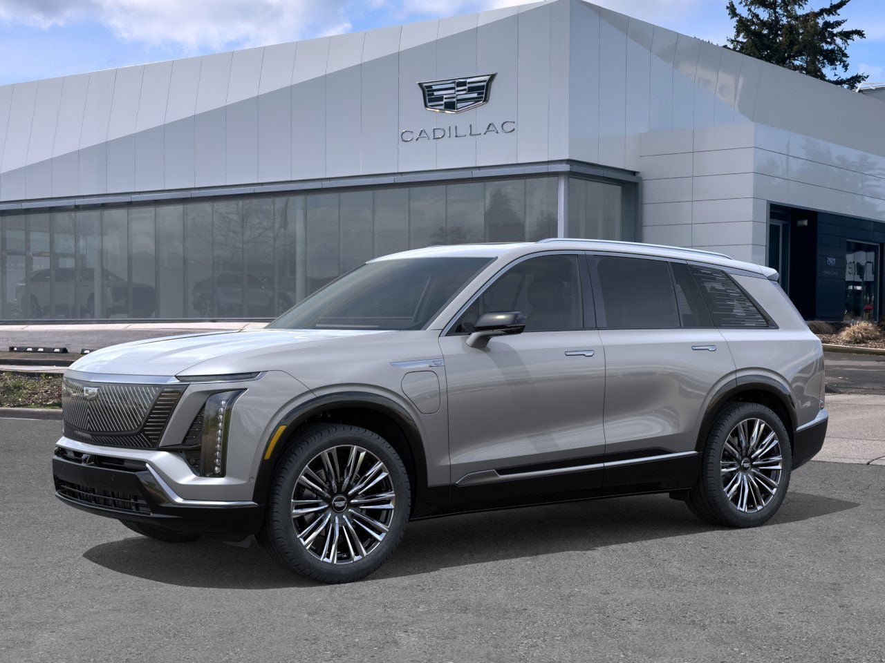 2026 Cadillac VISTIQ AWD 4dr Premium Luxury