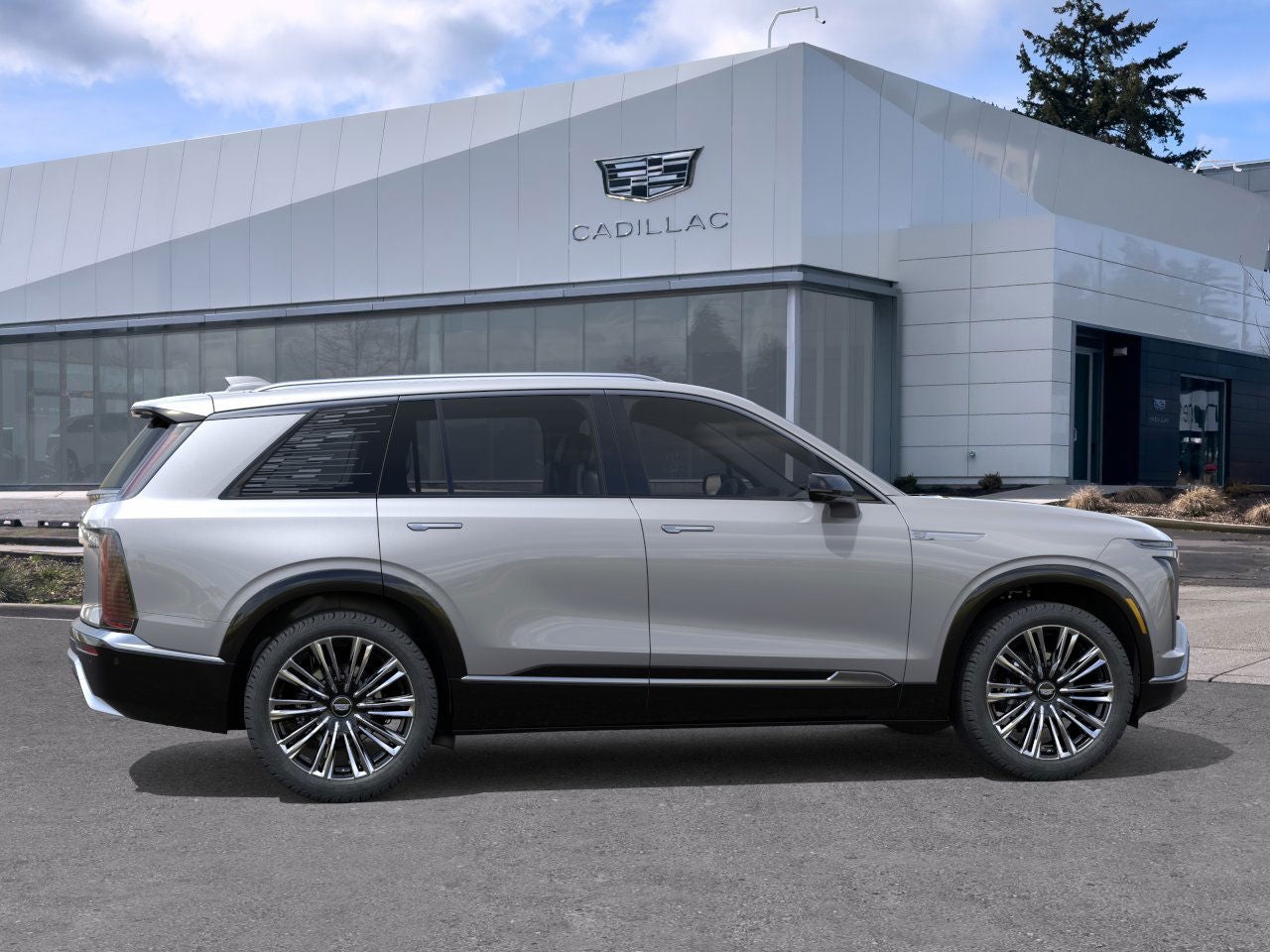 2026 Cadillac VISTIQ AWD 4dr Premium Luxury