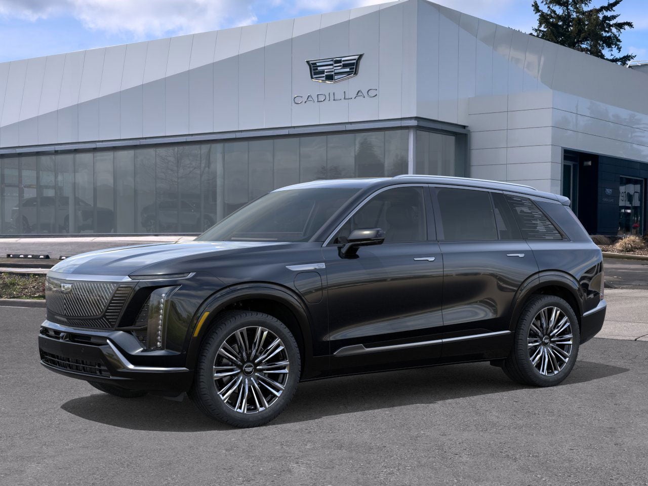 2026 Cadillac VISTIQ AWD 4dr Premium Luxury