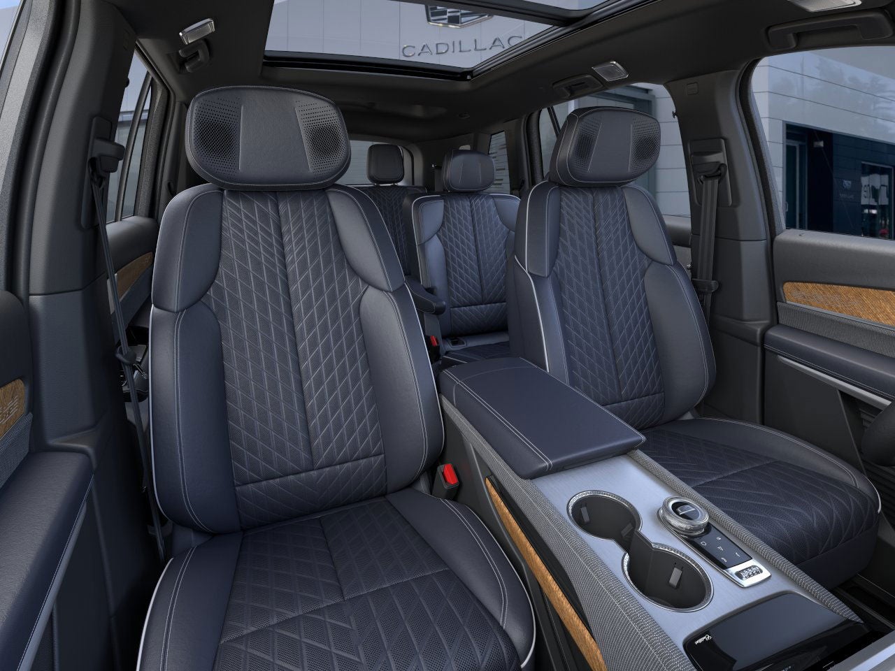 2026 Cadillac VISTIQ AWD 4dr Premium Luxury