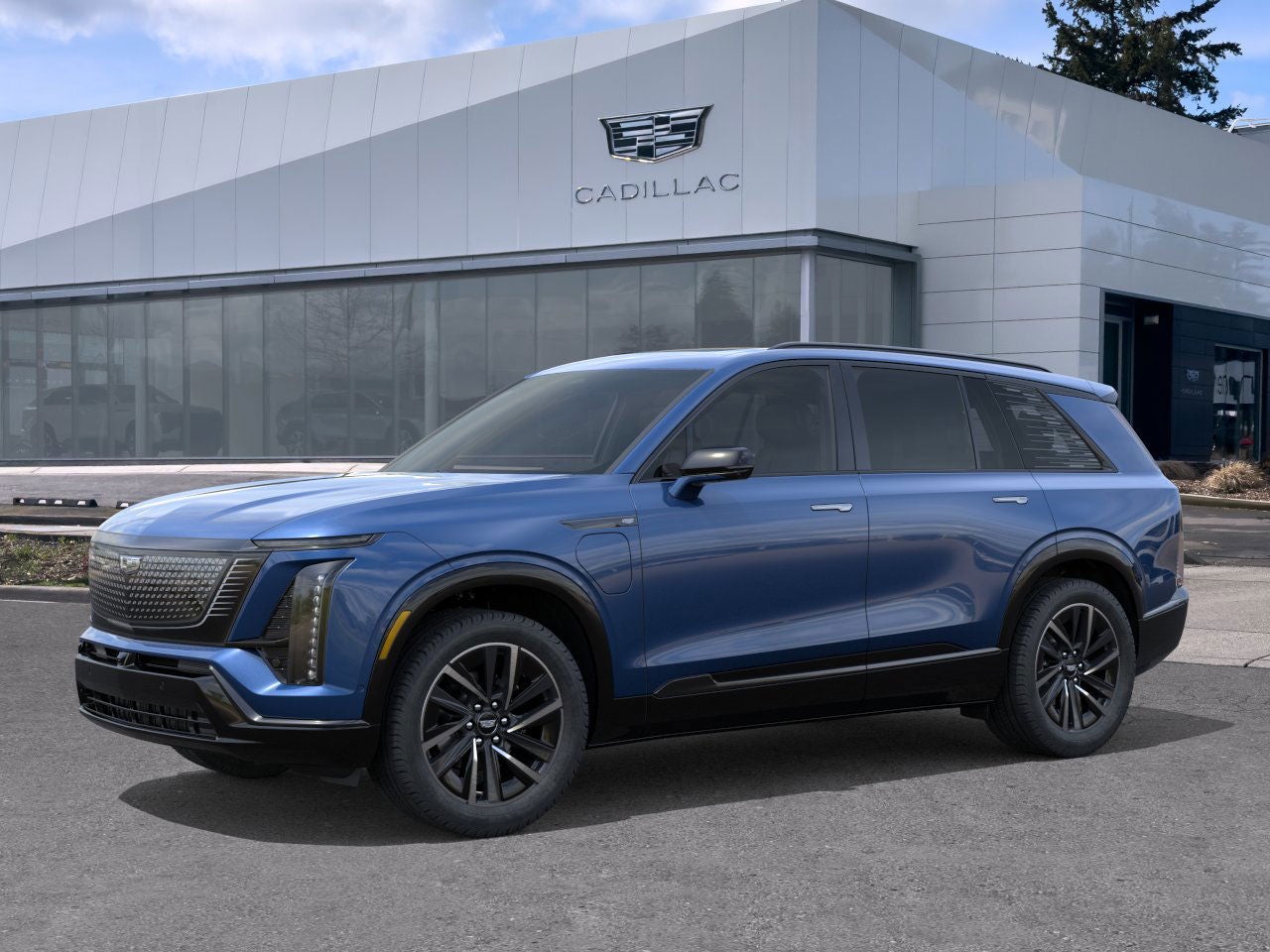 2026 Cadillac VISTIQ AWD 4dr Sport