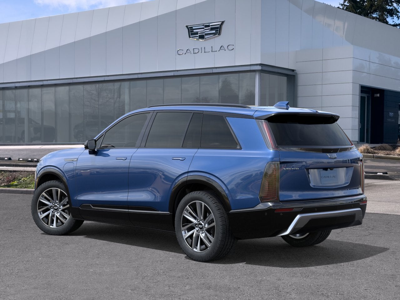 2027 Cadillac VISTIQ AWD 4dr Sport