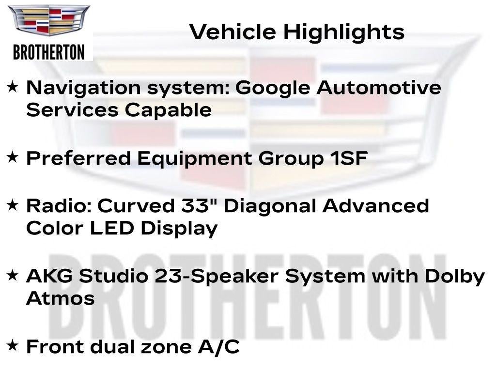 2026 Cadillac VISTIQ Sport