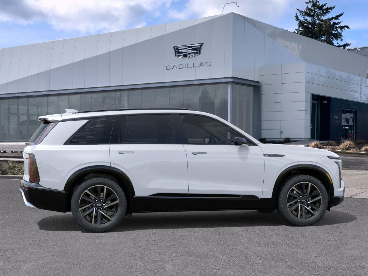 2026 Cadillac VISTIQ AWD 4dr Sport