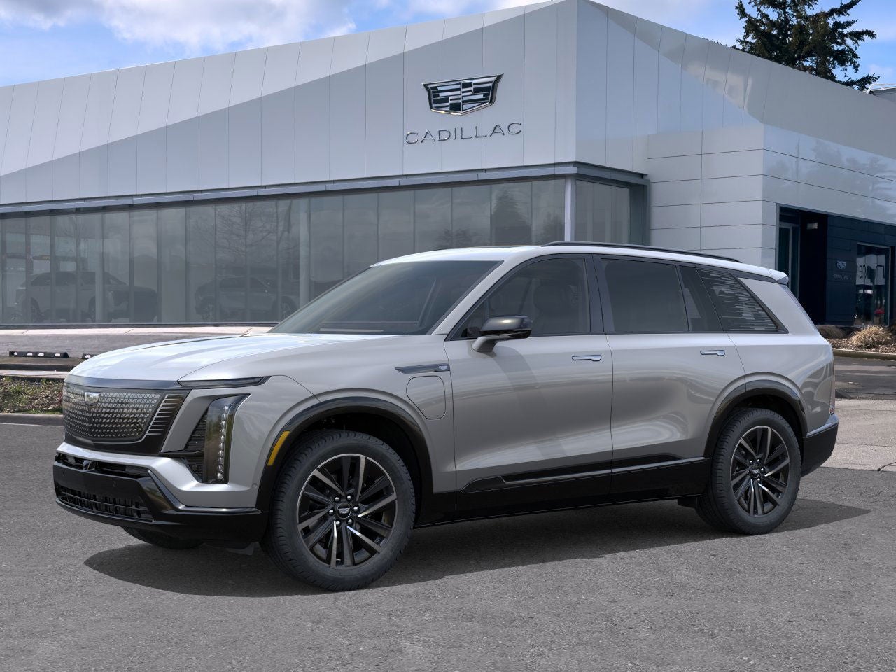 2026 Cadillac VISTIQ AWD 4dr Sport