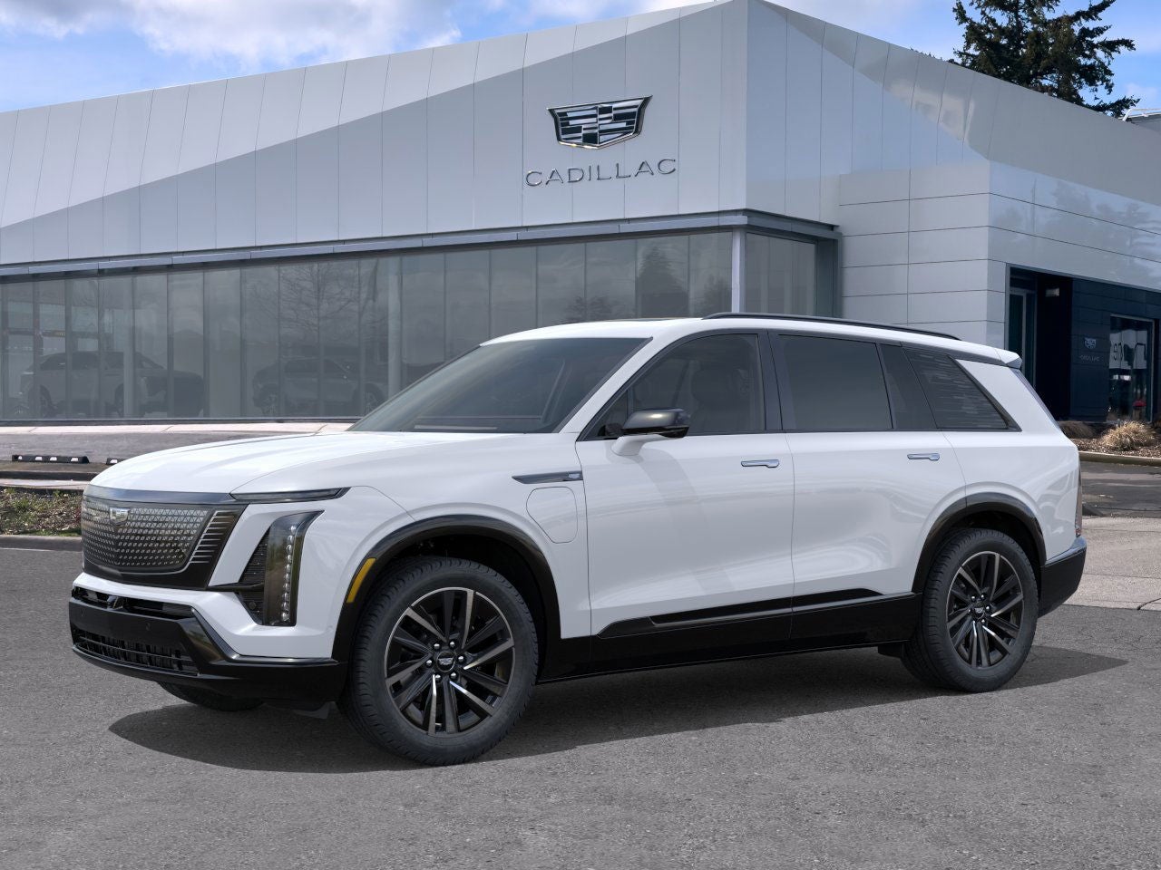 2026 Cadillac VISTIQ AWD 4dr Sport