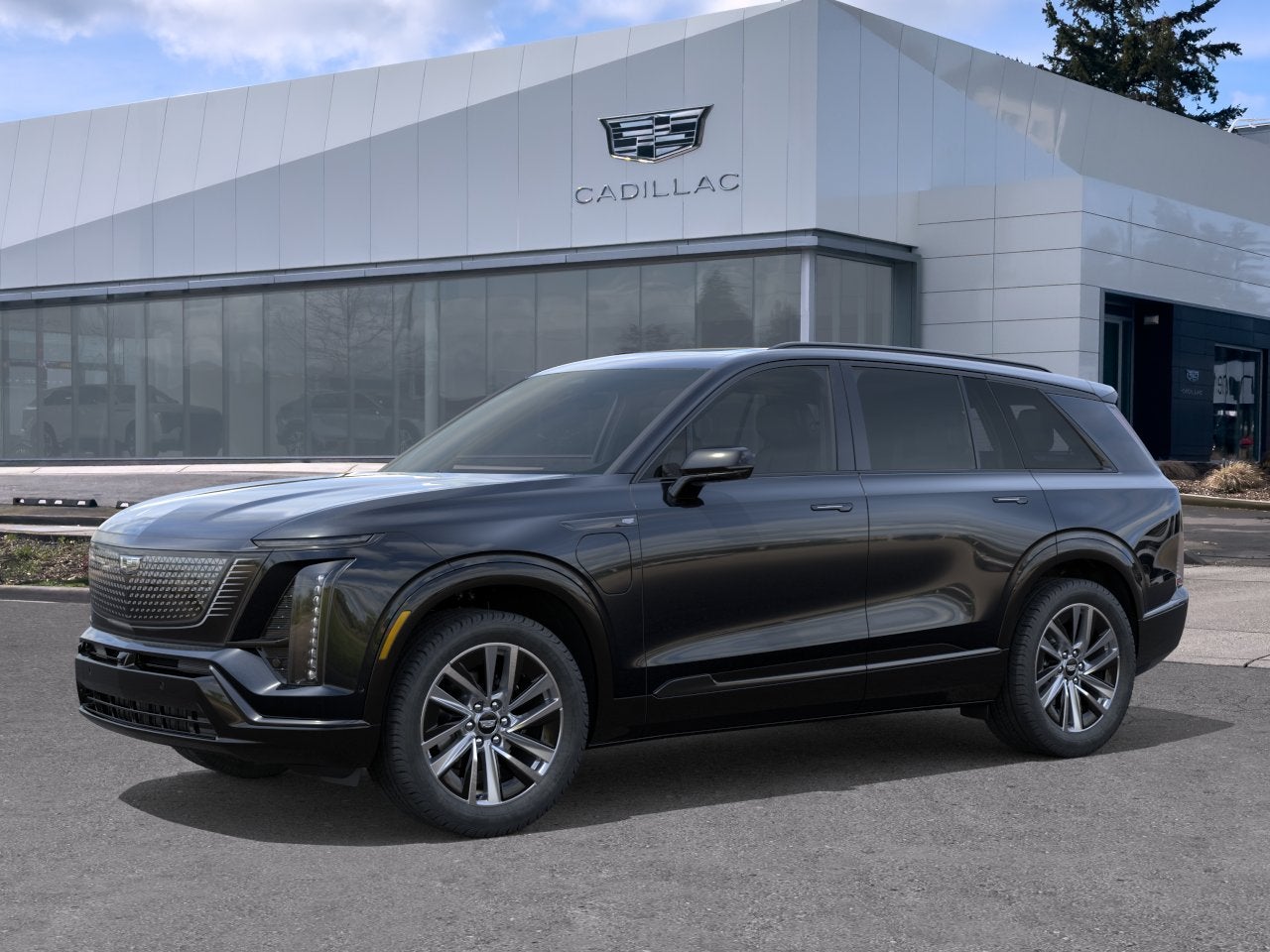2027 Cadillac VISTIQ AWD 4dr Sport