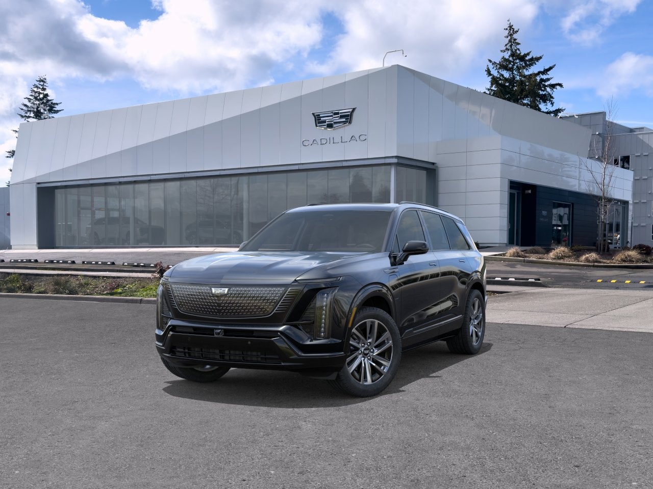 2027 Cadillac VISTIQ AWD 4dr Sport