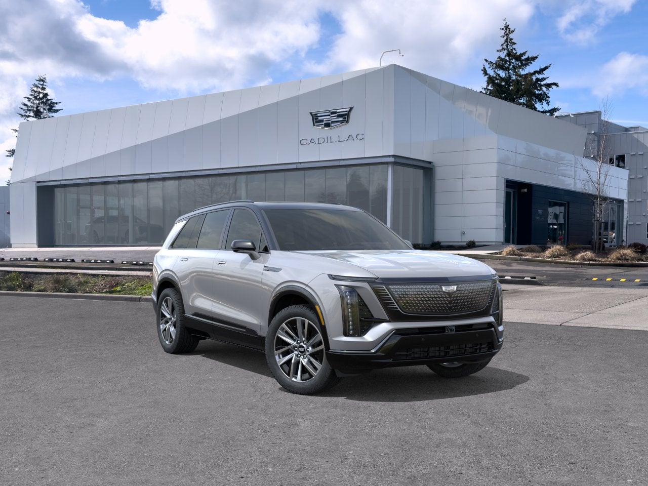 2027 Cadillac VISTIQ AWD 4dr Sport