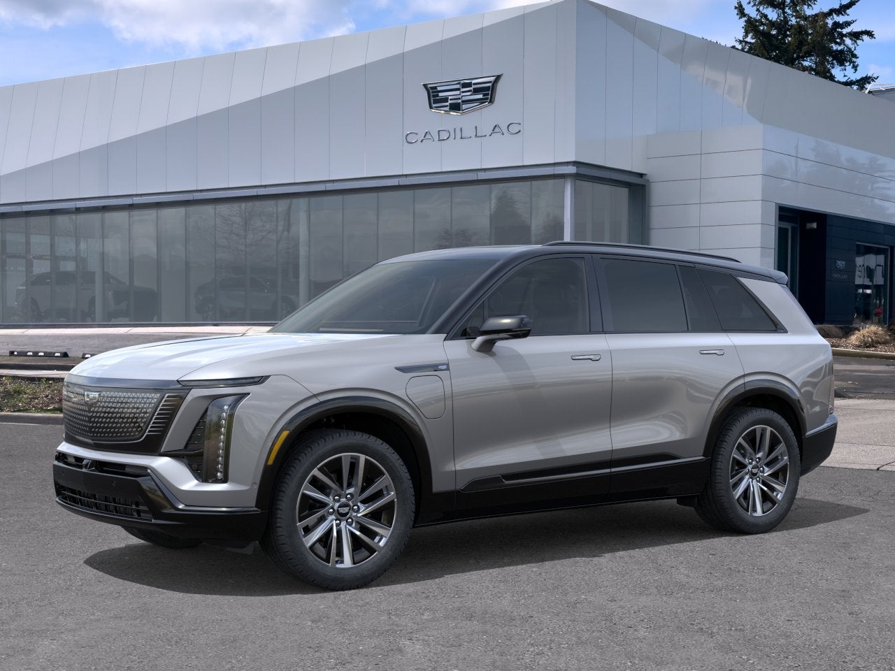 2027 Cadillac VISTIQ AWD 4dr Sport