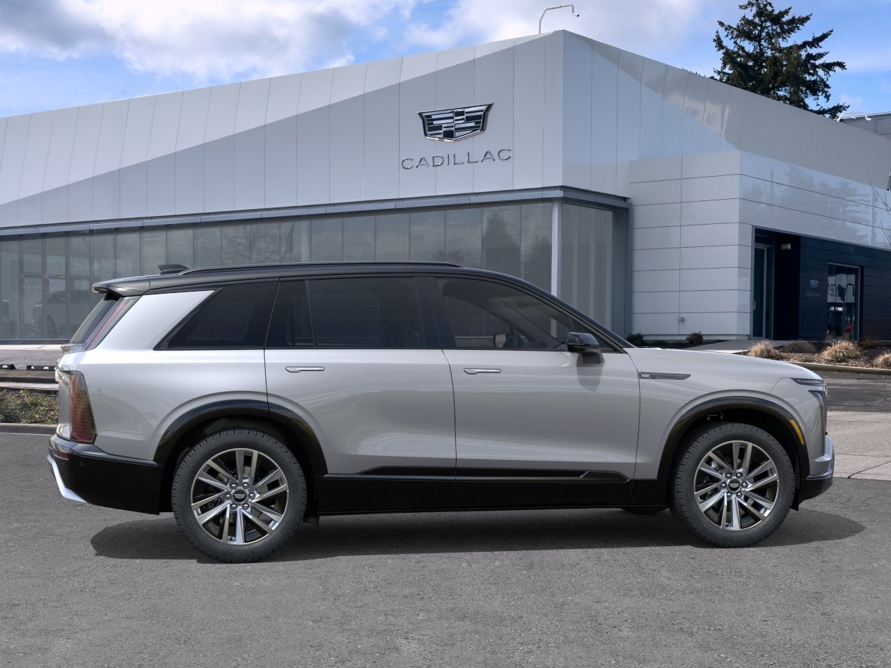 2027 Cadillac VISTIQ AWD 4dr Sport