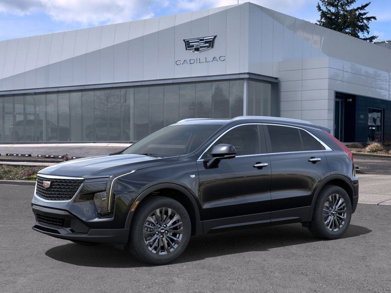 2025 Cadillac XT4 AWD 4dr Premium Luxury
