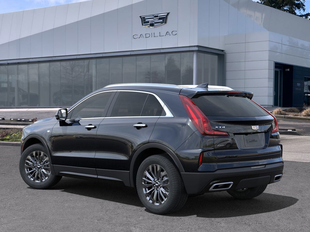 2025 Cadillac XT4 AWD 4dr Premium Luxury