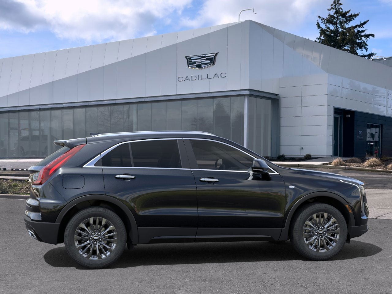 2025 Cadillac XT4 AWD 4dr Premium Luxury