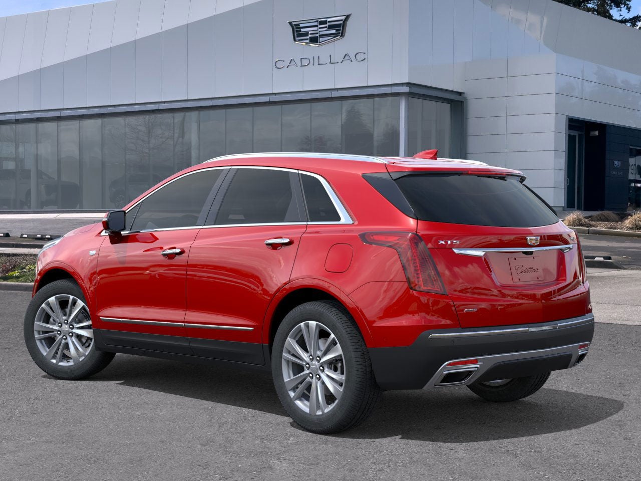 2026 Cadillac XT5 AWD 4dr Premium Luxury