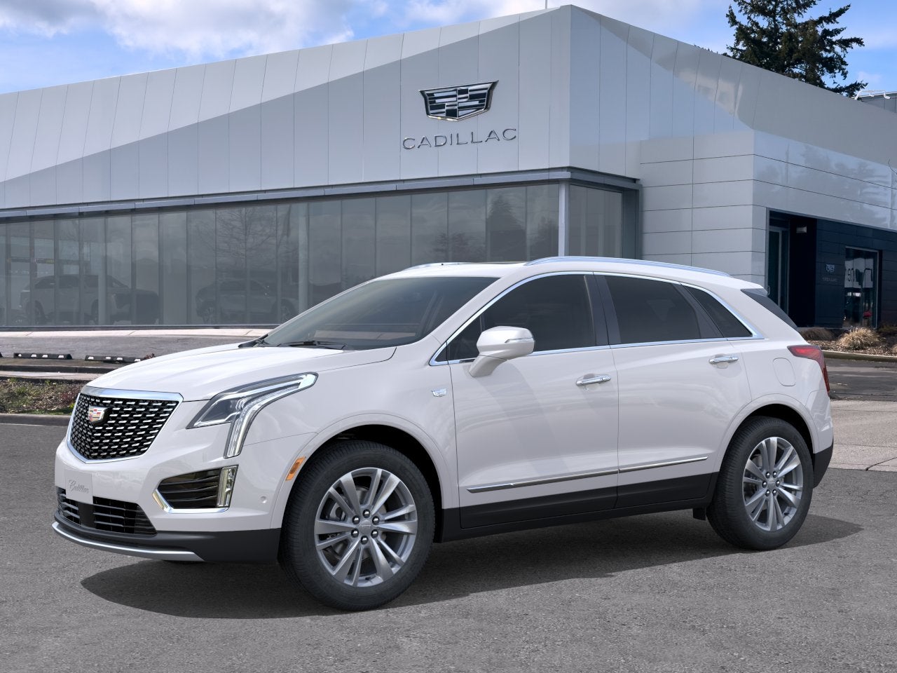 2026 Cadillac XT5 AWD 4dr Premium Luxury