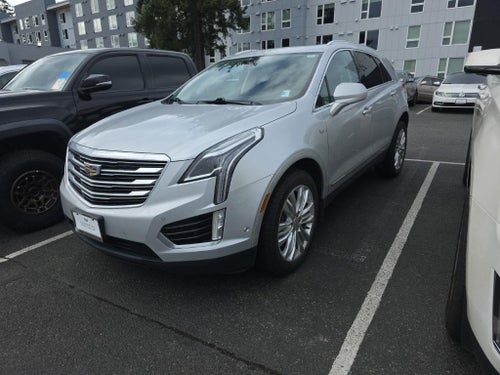2017 Cadillac XT5 Premium Luxury