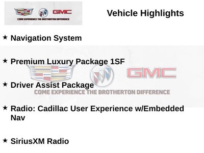 2019 Cadillac XT5 Premium Luxury