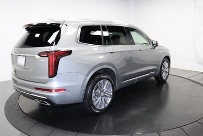 2025 Cadillac XT6 Premium Luxury