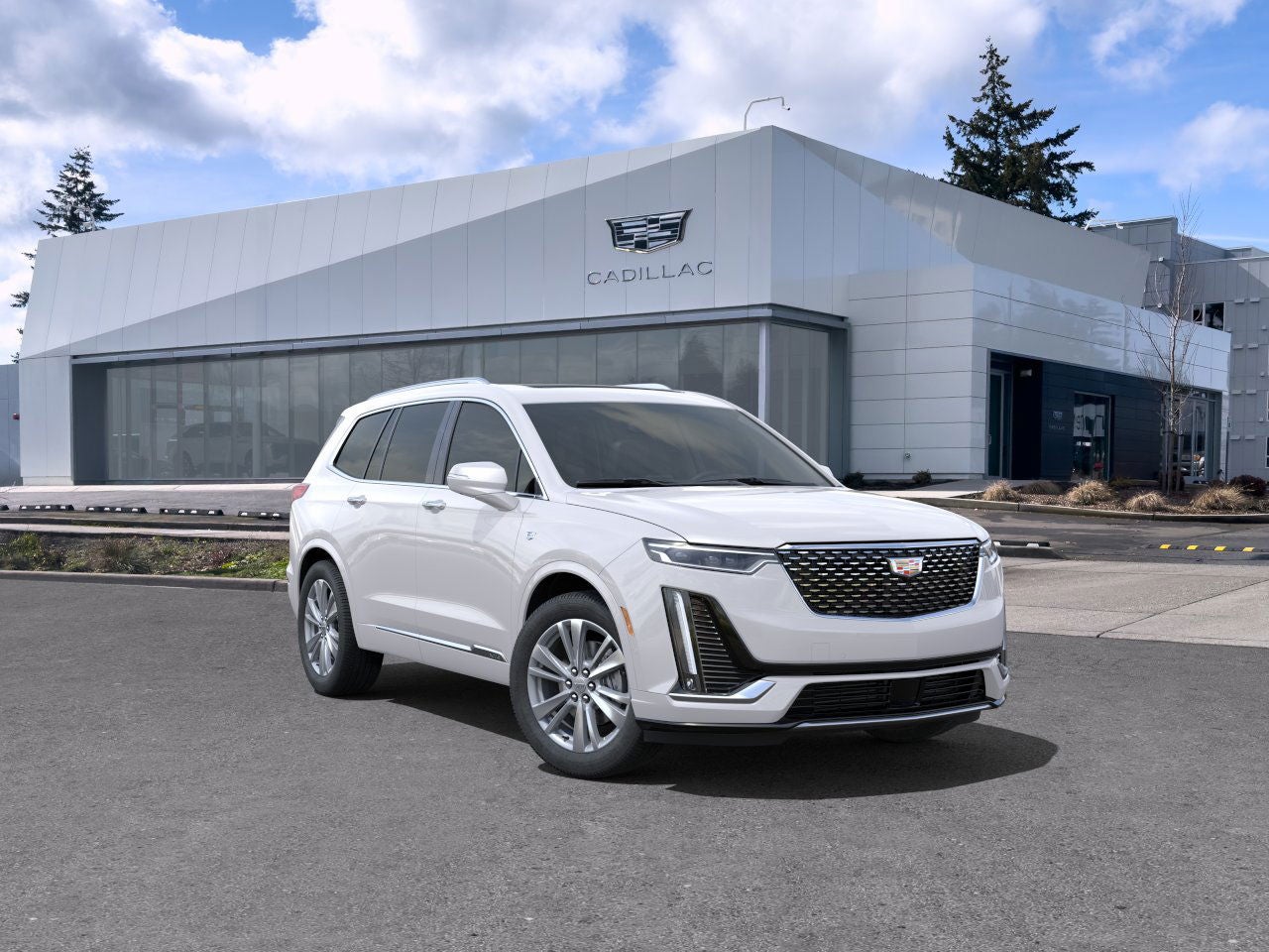 2025 Cadillac XT6 FWD 4dr Premium Luxury