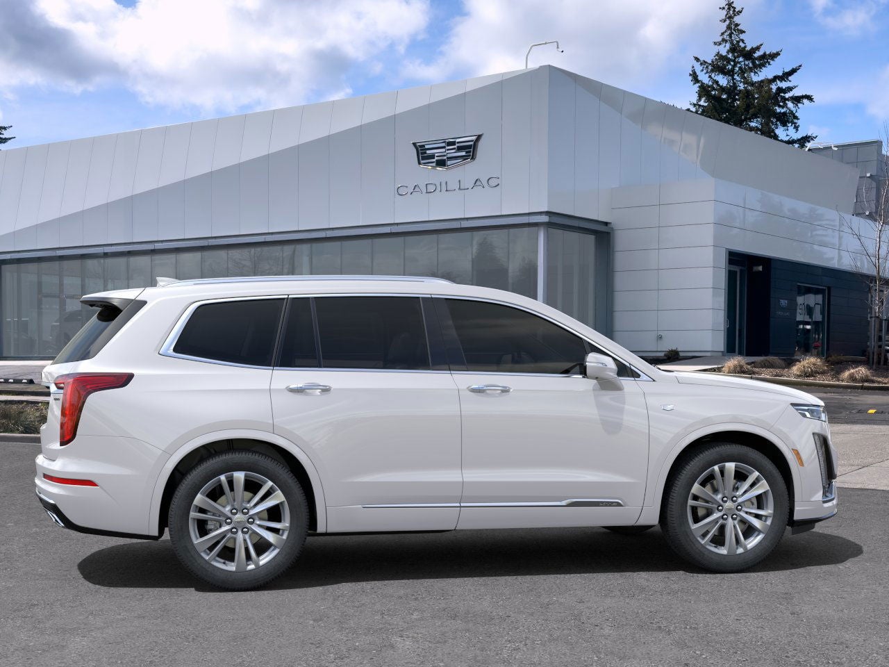 2025 Cadillac XT6 FWD 4dr Premium Luxury