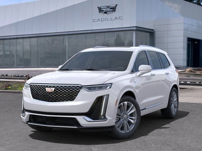 2025 Cadillac XT6 FWD 4dr Premium Luxury