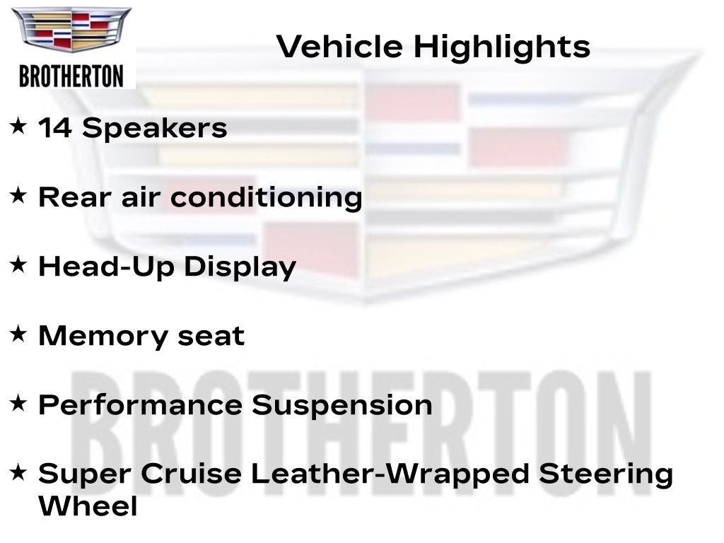 2024 Cadillac XT6 Sport