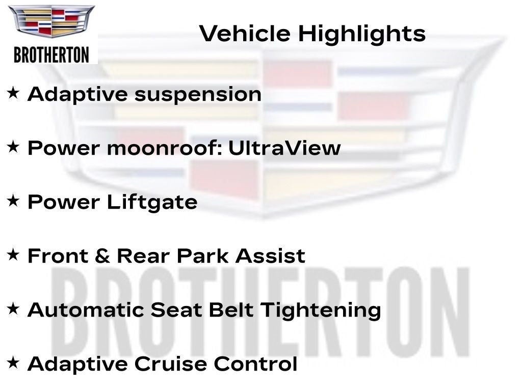 2024 Cadillac XT6 Sport