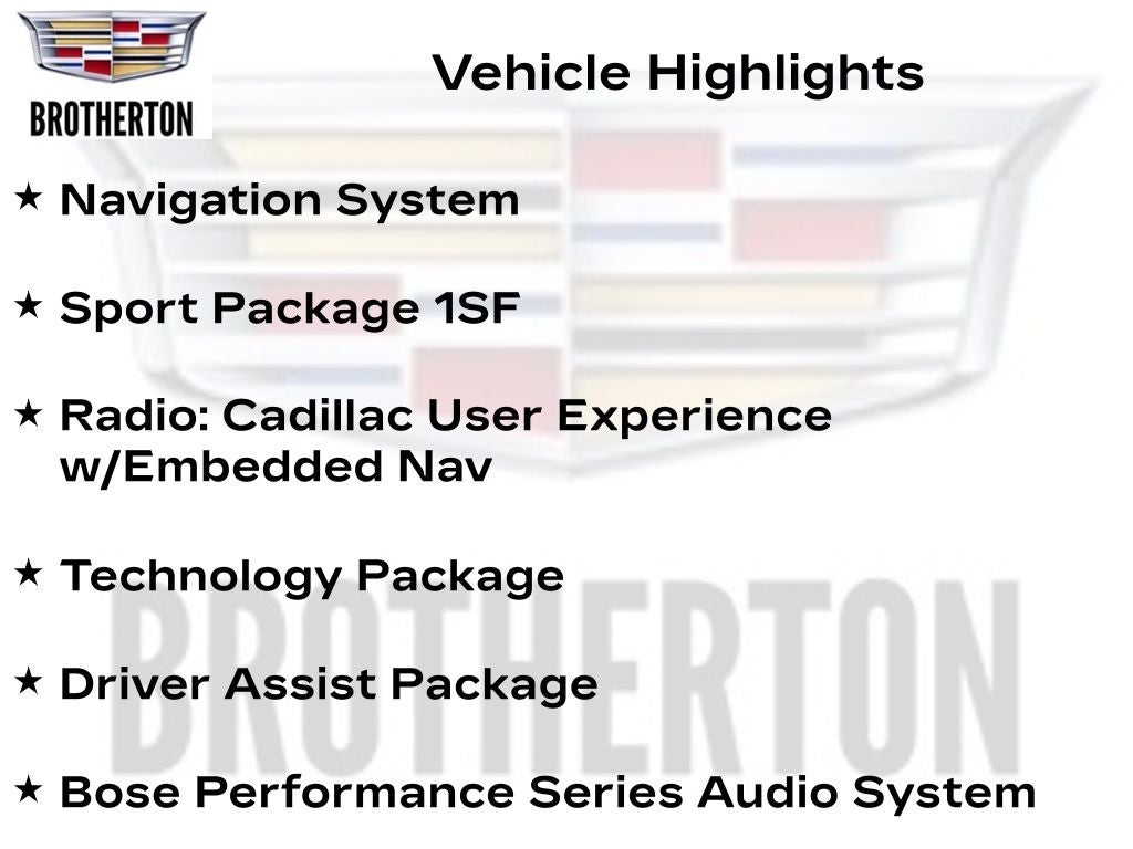 2024 Cadillac XT6 Sport