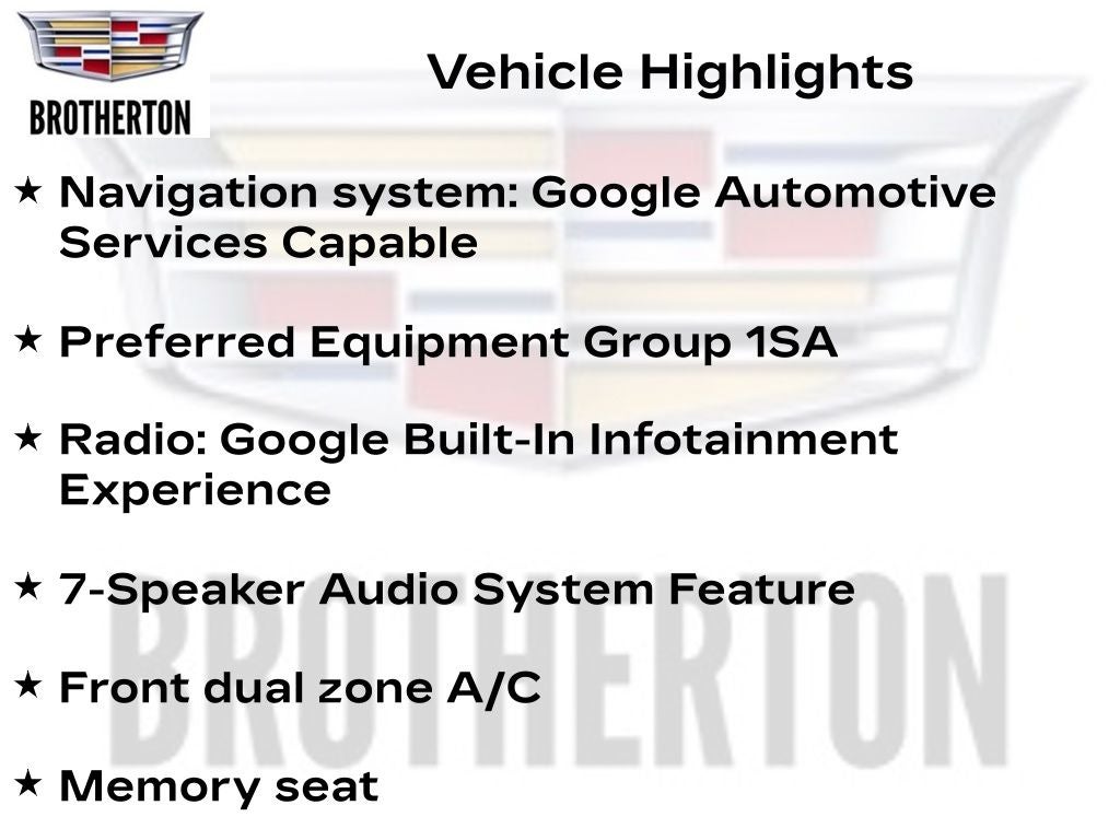 2024 Cadillac LYRIQ Tech
