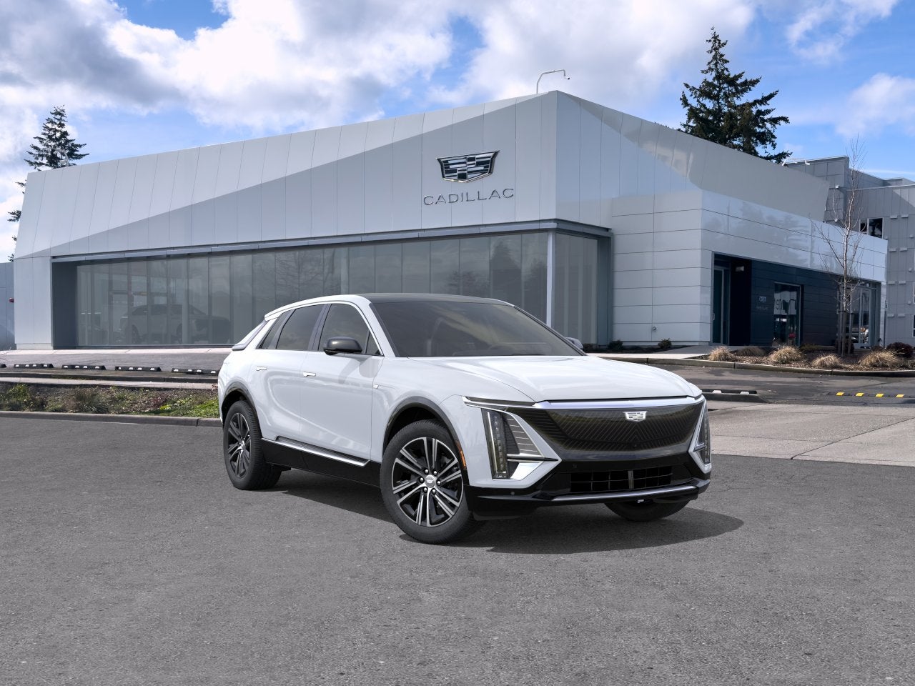 2027 Cadillac LYRIQ