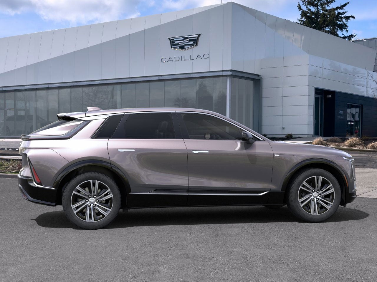 2025 Cadillac LYRIQ 4dr Luxury w/1SC