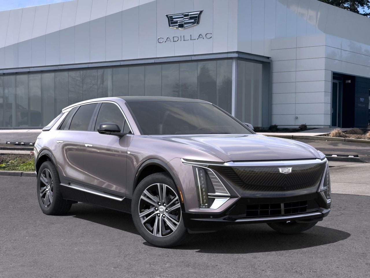 2025 Cadillac LYRIQ 4dr Luxury w/1SC