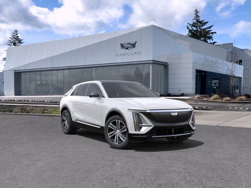 2025 Cadillac LYRIQ 4dr Luxury w/1SC
