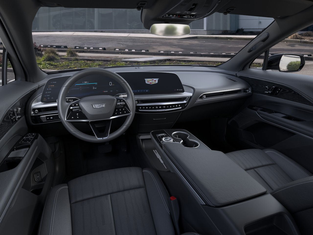 2025 Cadillac LYRIQ 4dr Luxury w/1SC