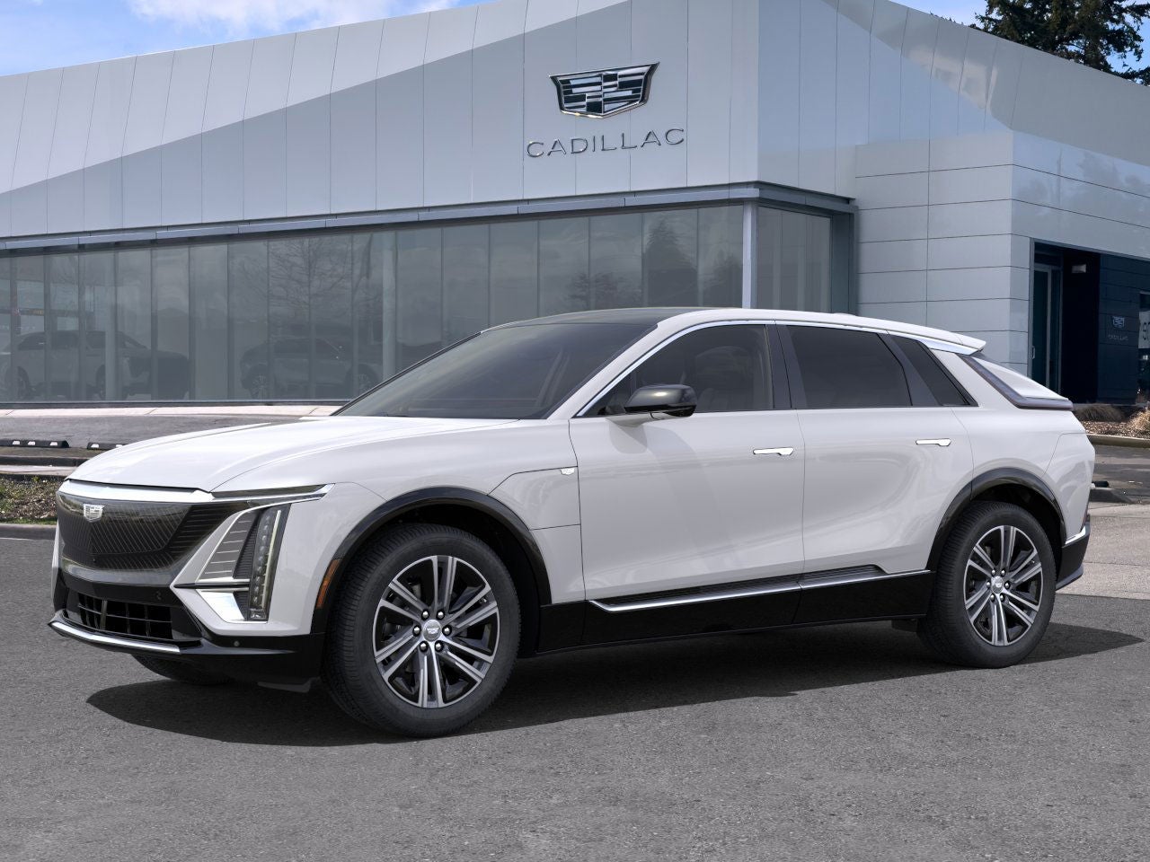 2025 Cadillac LYRIQ 4dr Luxury w/1SC