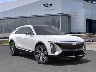2025 Cadillac LYRIQ 4dr Luxury w/1SC