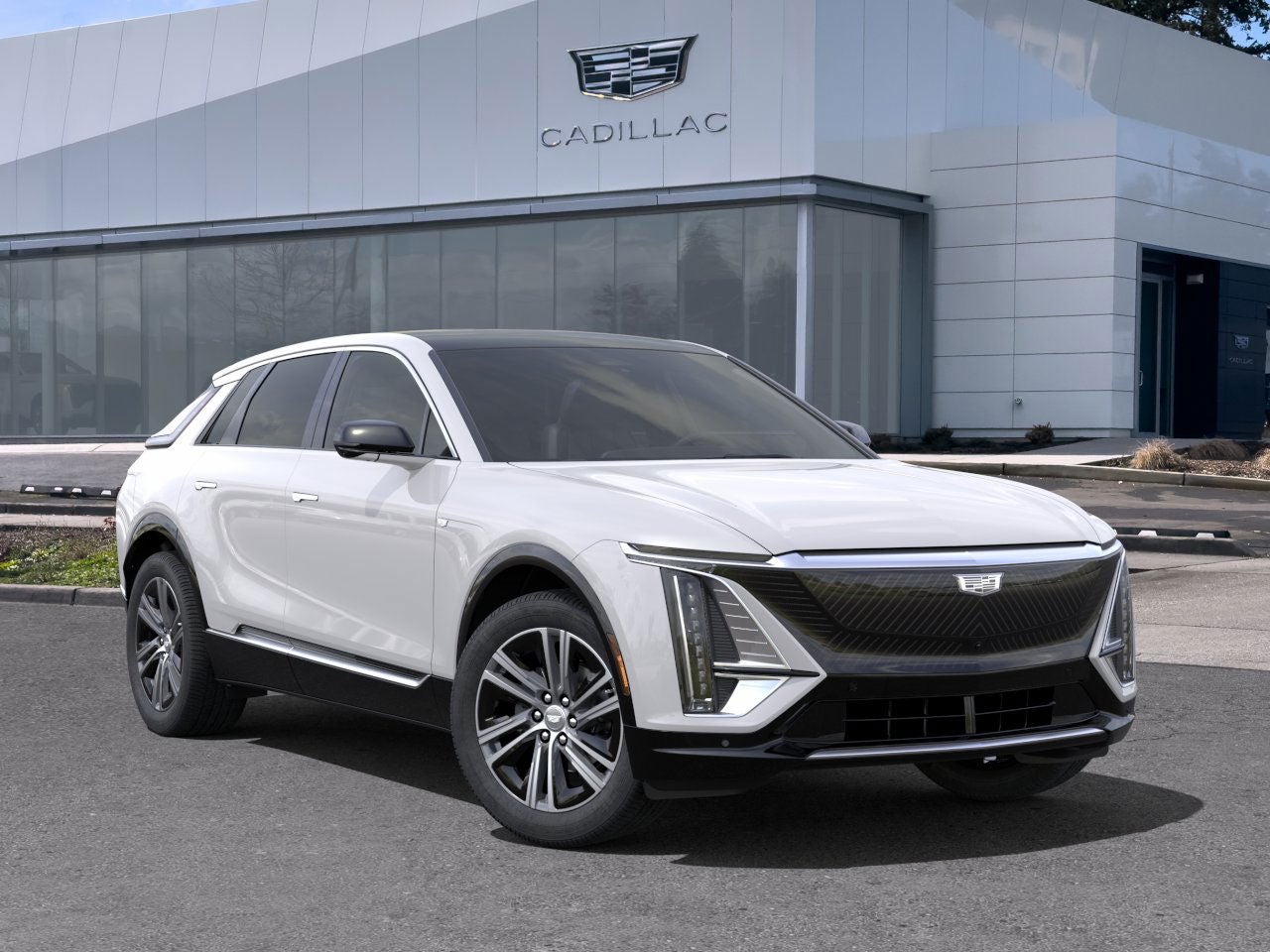 2025 Cadillac LYRIQ 4dr Luxury w/1SC