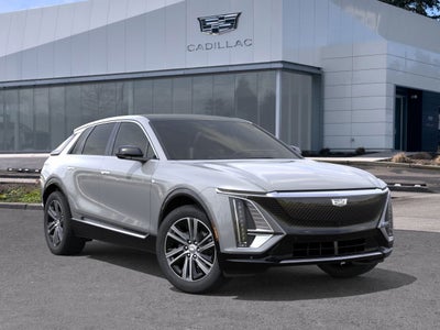 2025 Cadillac LYRIQ 4dr Luxury w/1SC