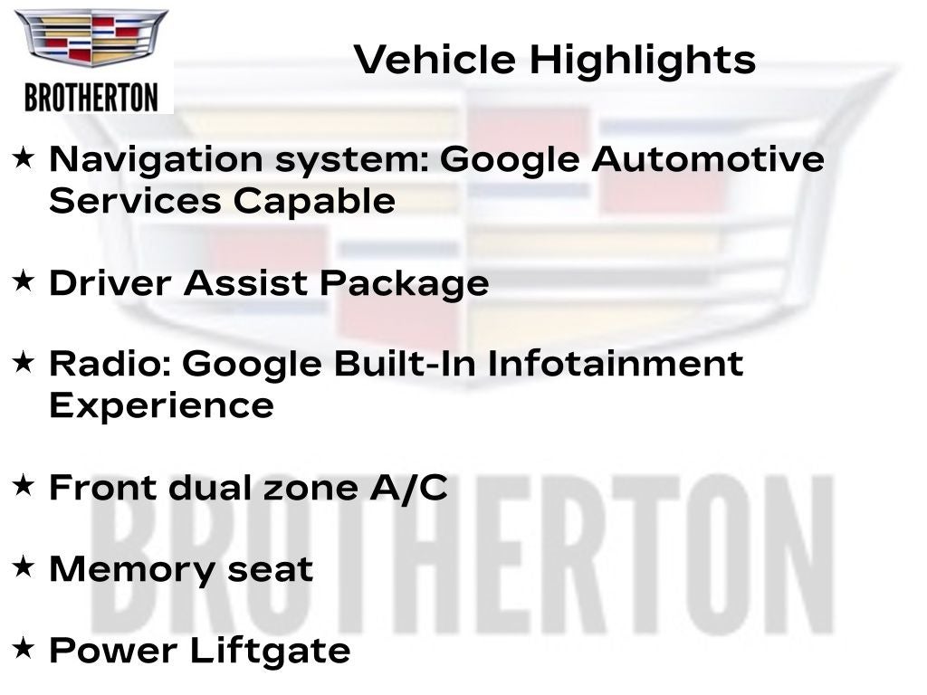 2024 Cadillac LYRIQ Sport