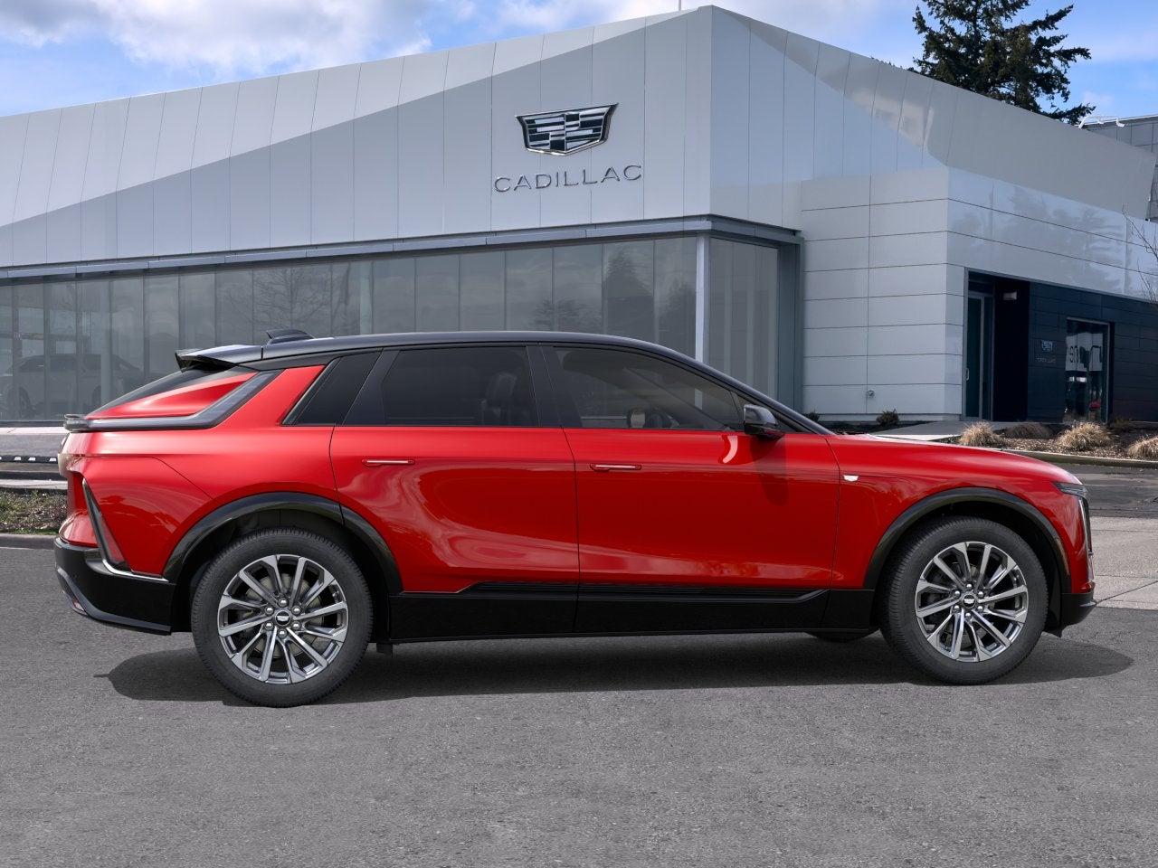2027 Cadillac LYRIQ 4dr Sport