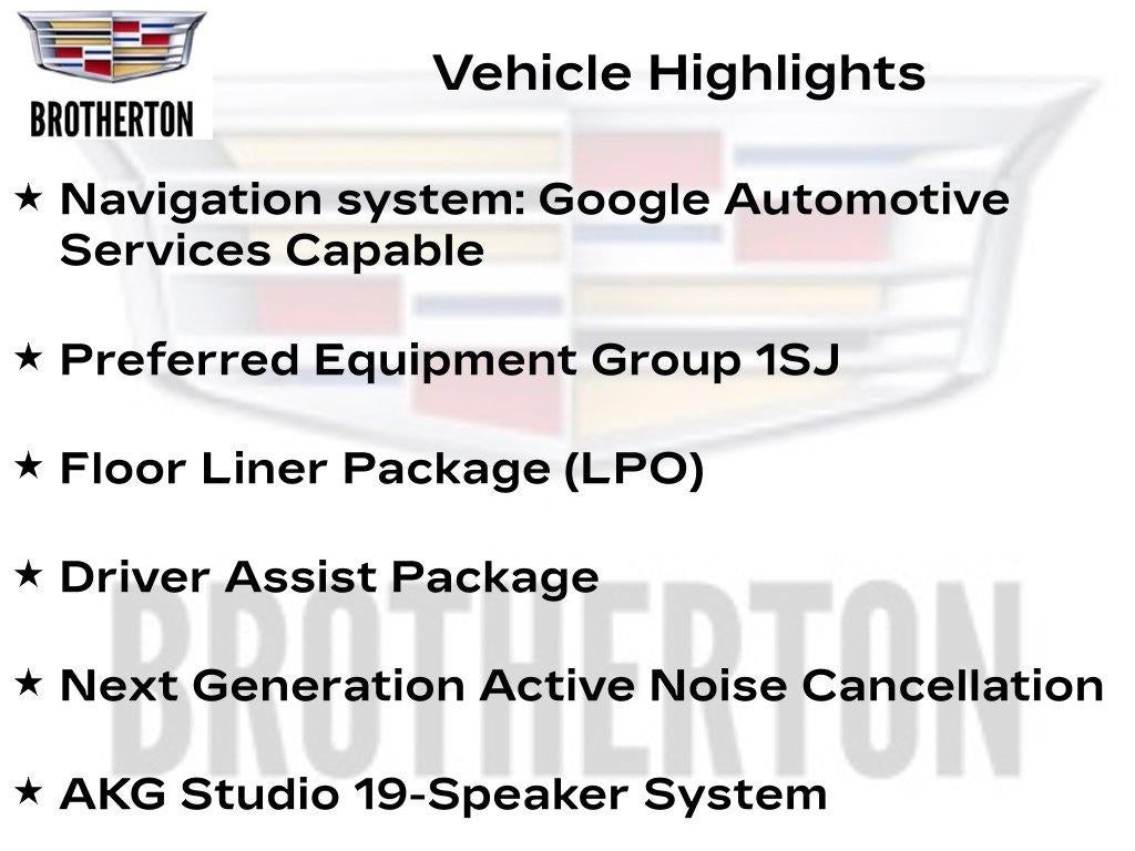 2024 Cadillac LYRIQ Sport 2