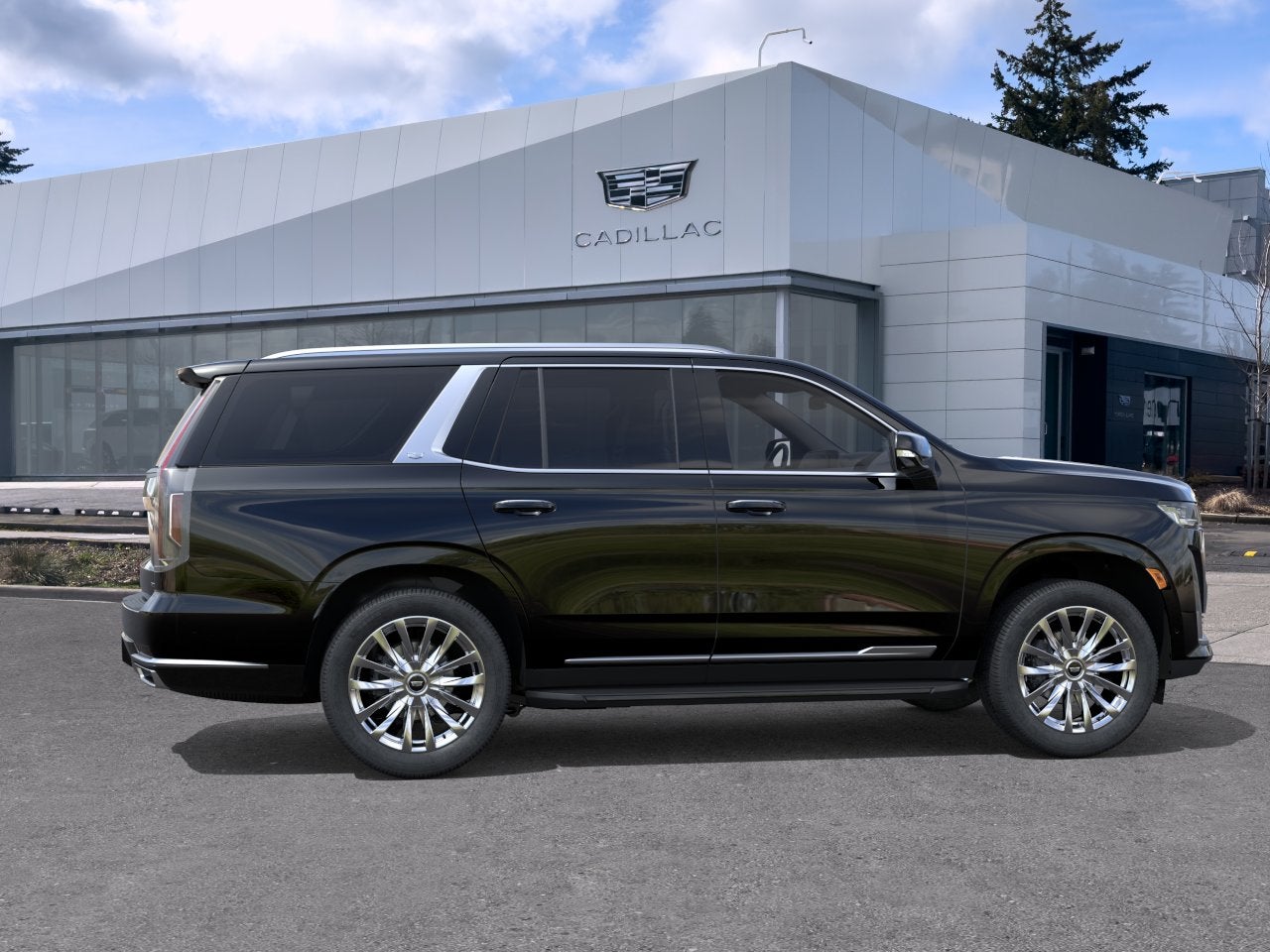2024 Cadillac Escalade 4WD Premium Luxury