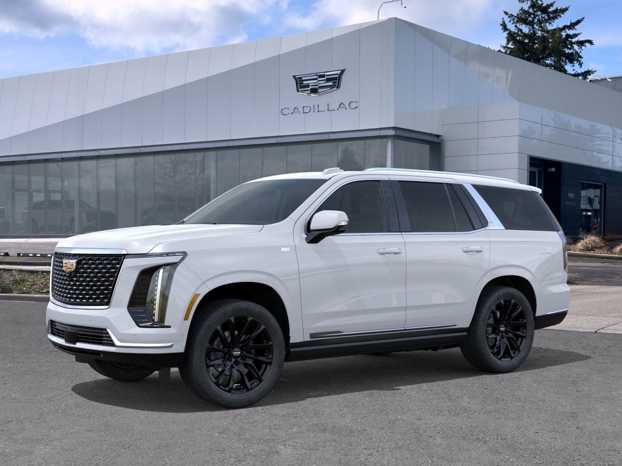 2026 Cadillac Escalade 4WD Luxury