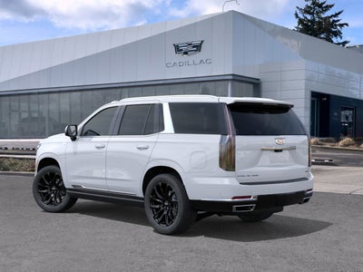 2026 Cadillac Escalade 4WD Luxury