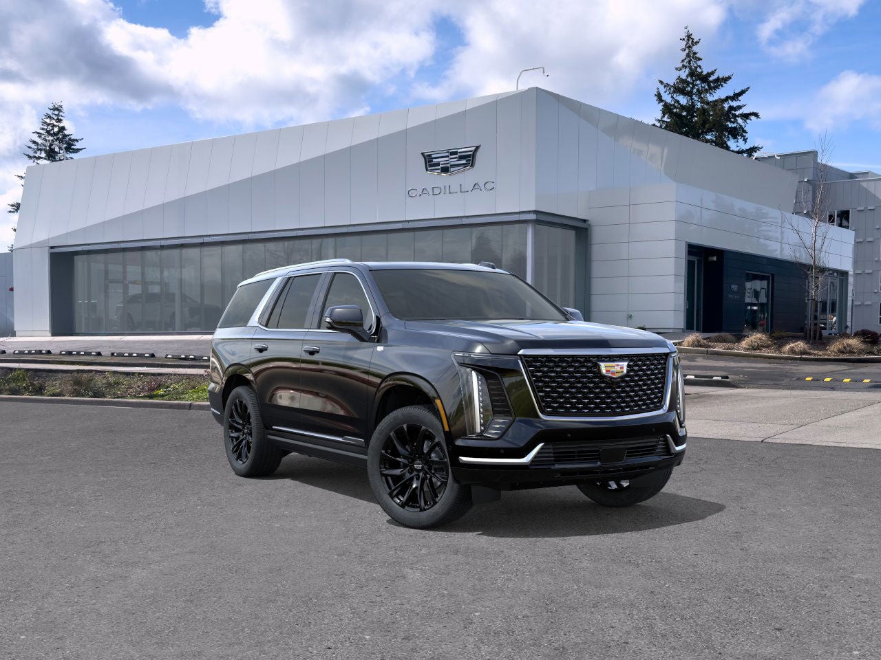 2026 Cadillac Escalade 4WD Luxury