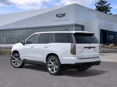 2026 Cadillac Escalade 4WD Sport
