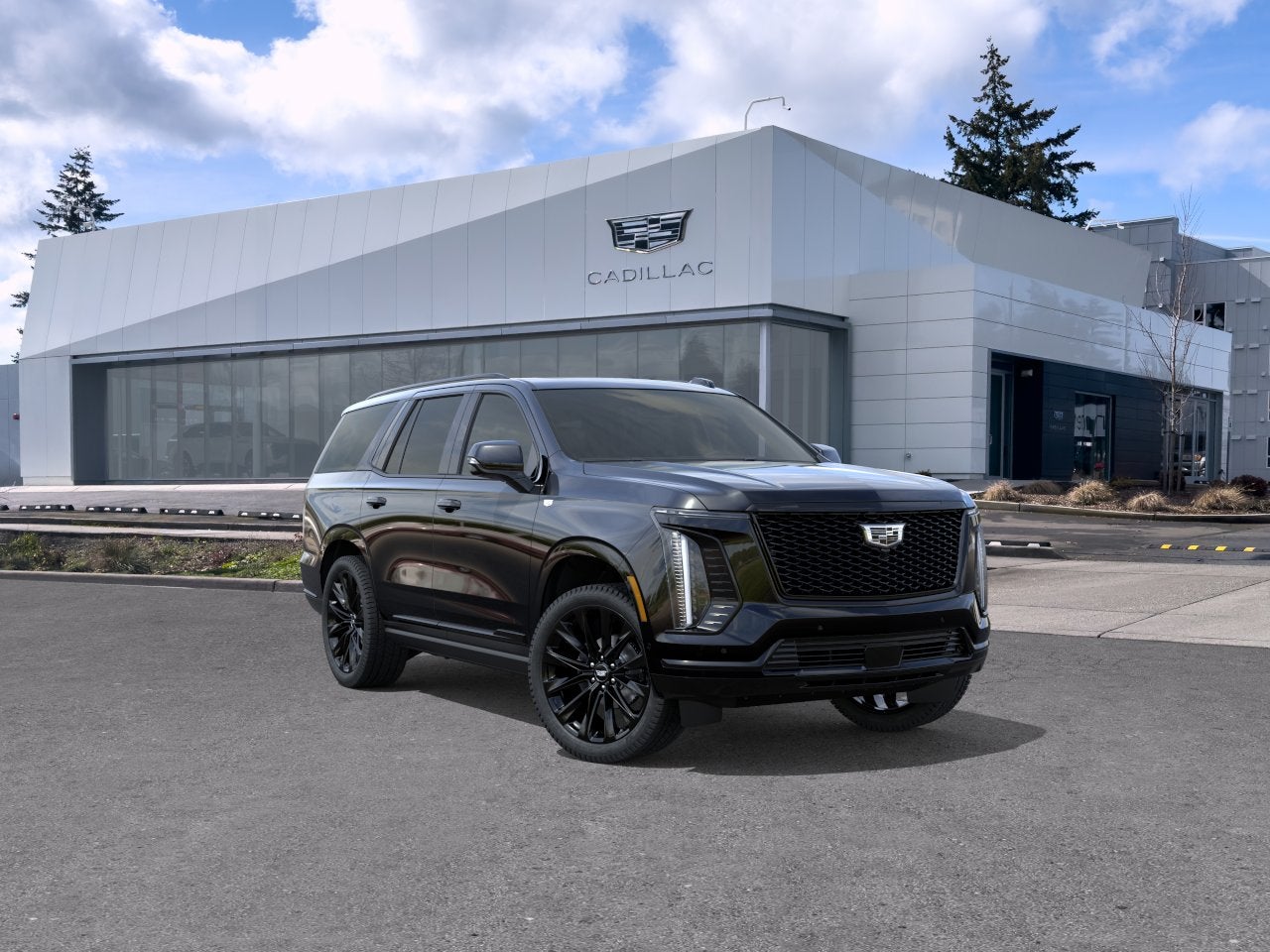 2027 Cadillac Escalade 4WD Platinum Sport