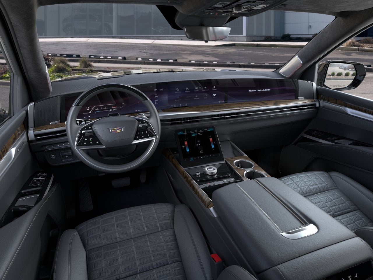 2027 Cadillac Escalade 4WD Platinum Sport
