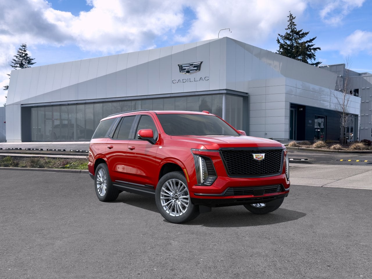 2026 Cadillac Escalade 4WD Platinum Sport